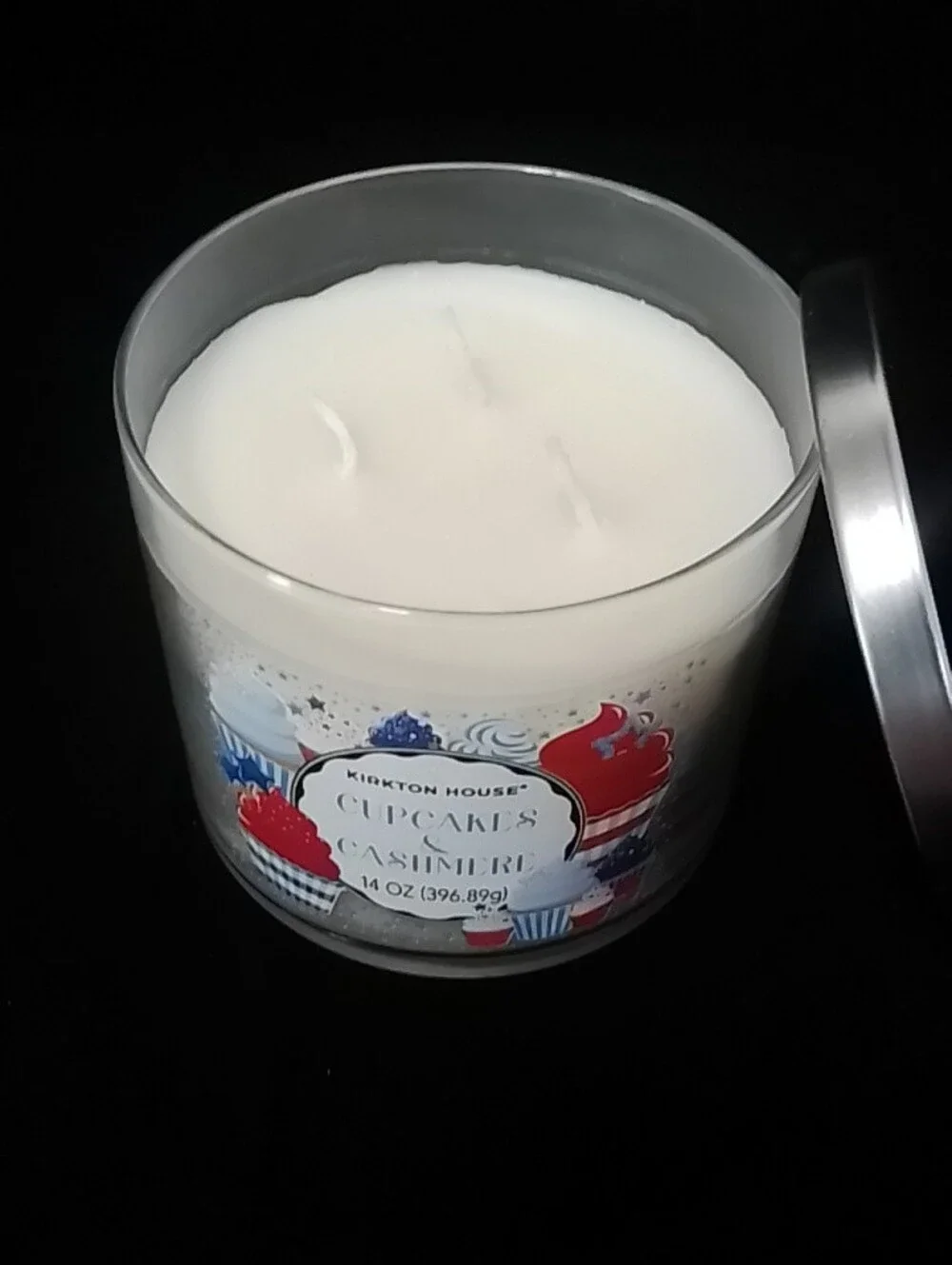 Cupcakes & Cashmere Scented Candle - White 14 OZ